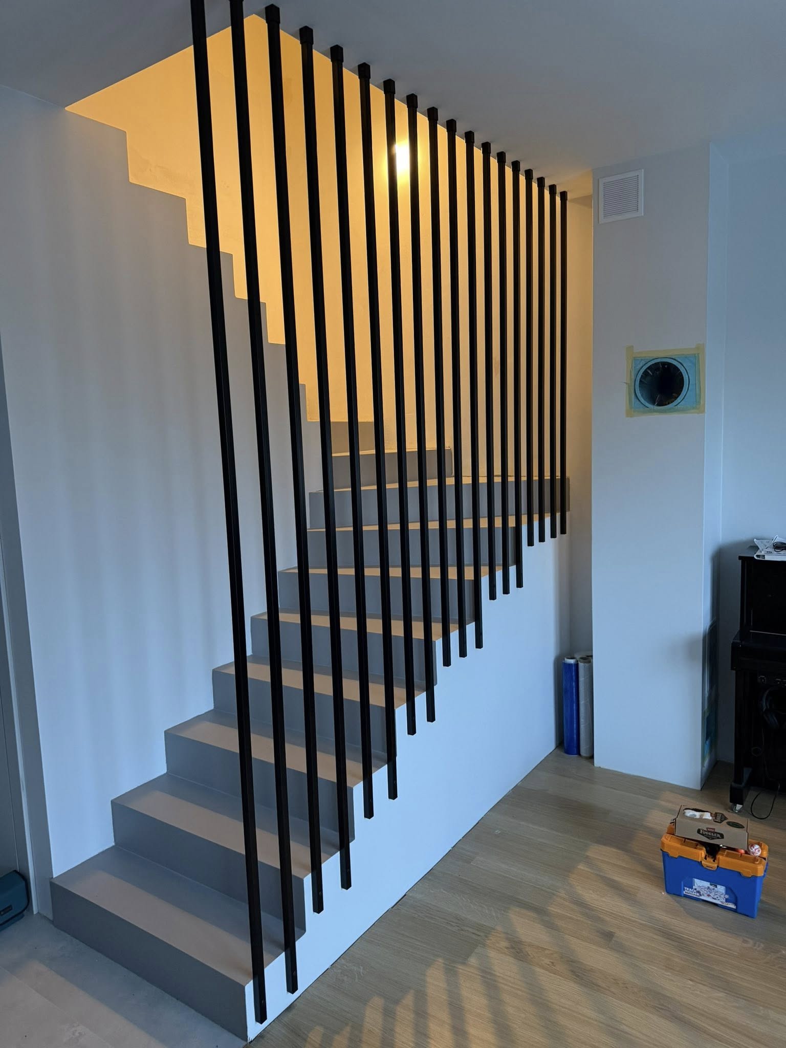 Balustrady wewnętrzne