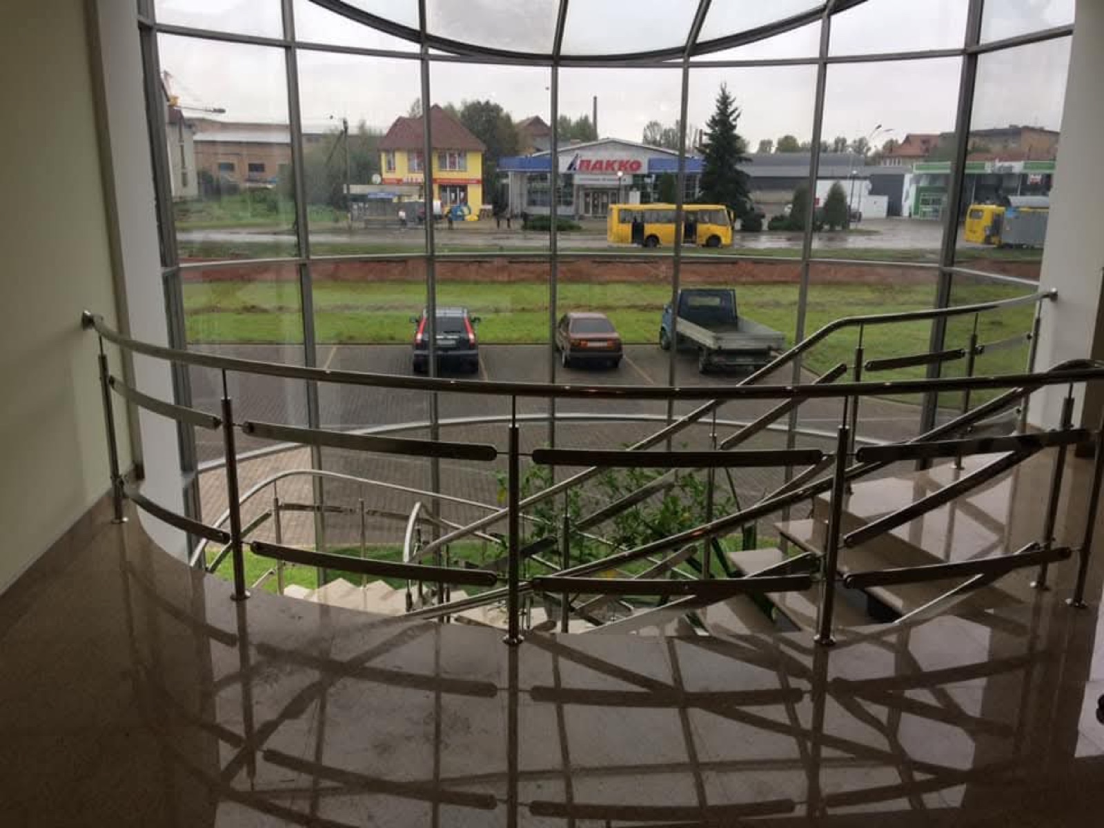 Schody kręcone wewnętrzne — realizacja Factory Welding