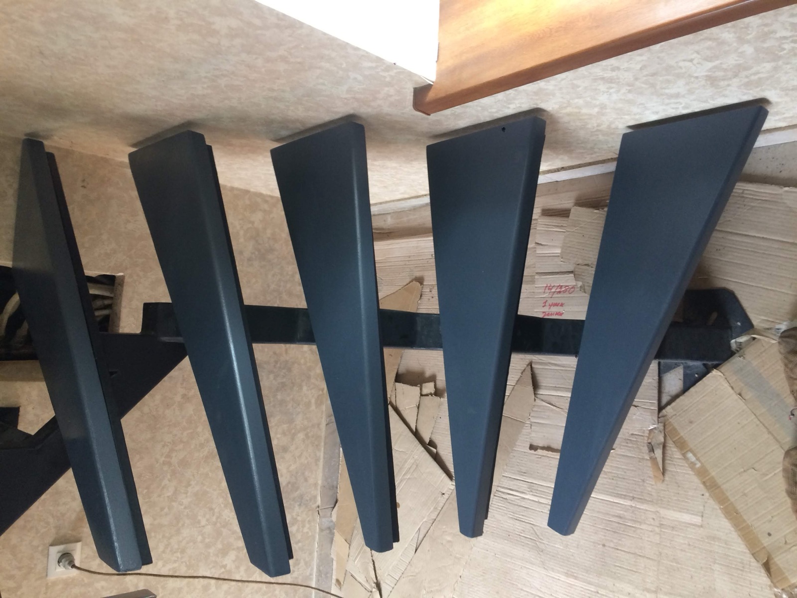 Schody kręcone wewnętrzne — realizacja Factory Welding