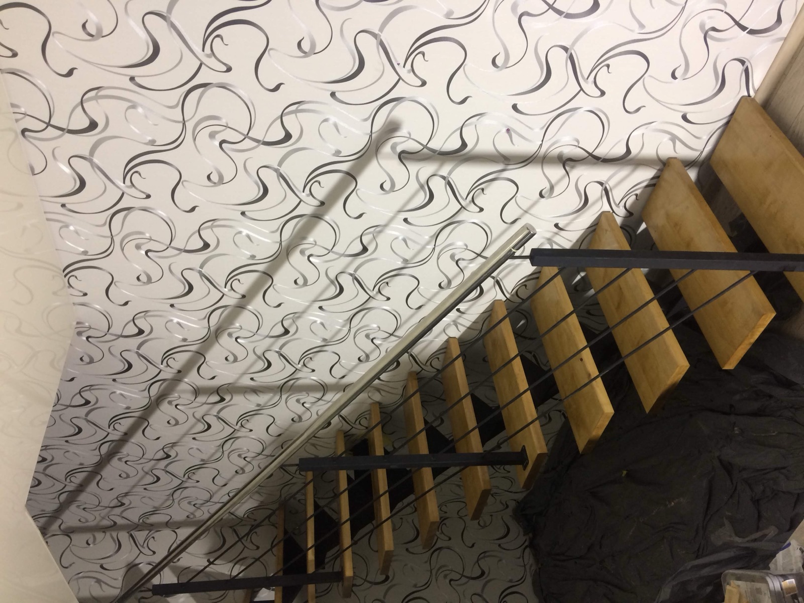 Schody wewnętrzne — realizacja Factory Welding