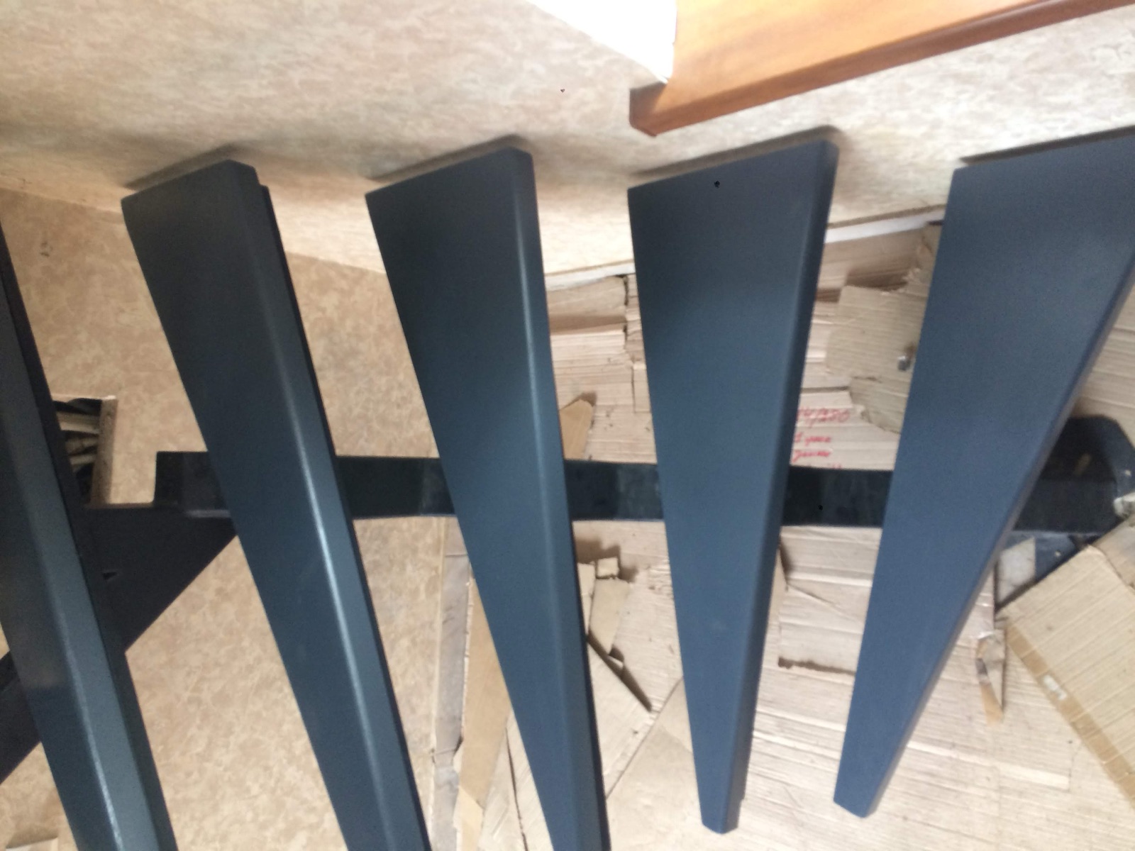 Schody wewnętrzne — realizacja Factory Welding